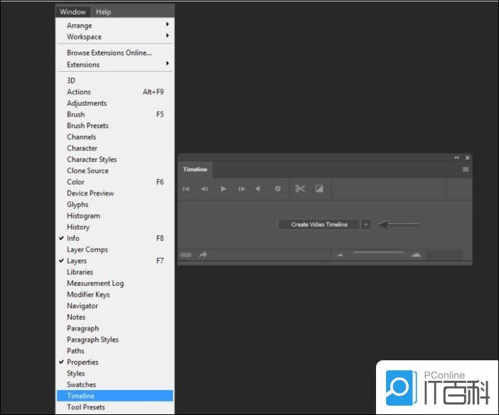 如何创建动画文字效果Photoshop动作 ps动画文字制作教程【详解】