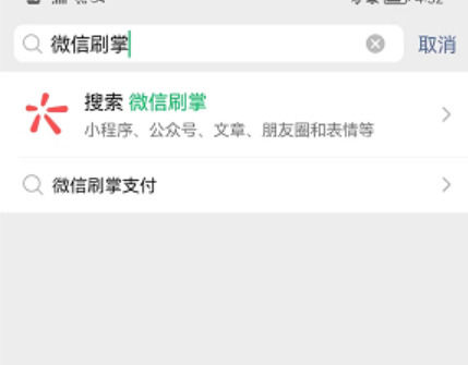 微信刷掌支付在哪里开通 微信刷掌支付开通步骤【步骤分享】