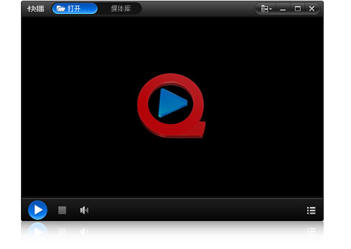 快播如何使用桌面播放功能