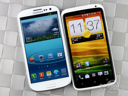 三星I9300和HTC One X哪个好
