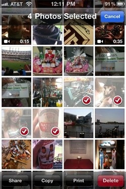 iPhone4S如何使用拍照功能