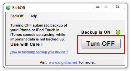 iPhone4S如何关闭iTunes自动备份功能