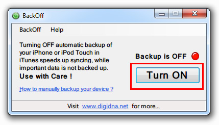 iPhone4S如何关闭iTunes自动备份功能