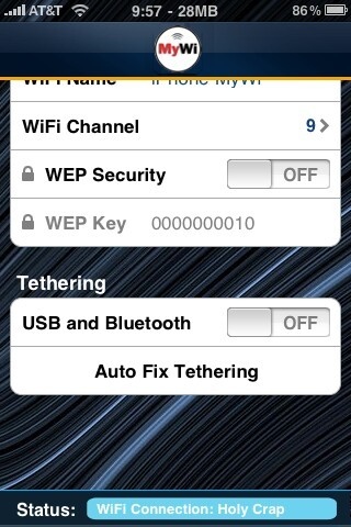 iPhone4S如何通过USB设置网络共享 iPhone4S如何通过USB设置网络共享