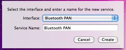 iPhone4S如何通过蓝牙设置网络共享
