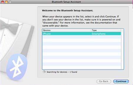 iPhone4S如何通过蓝牙设置网络共享