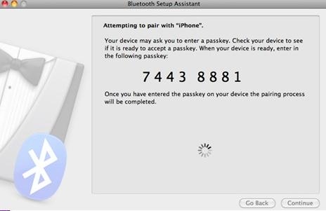 iPhone4S如何通过蓝牙设置网络共享