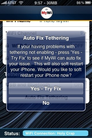 iPhone4S如何创建wifi热点