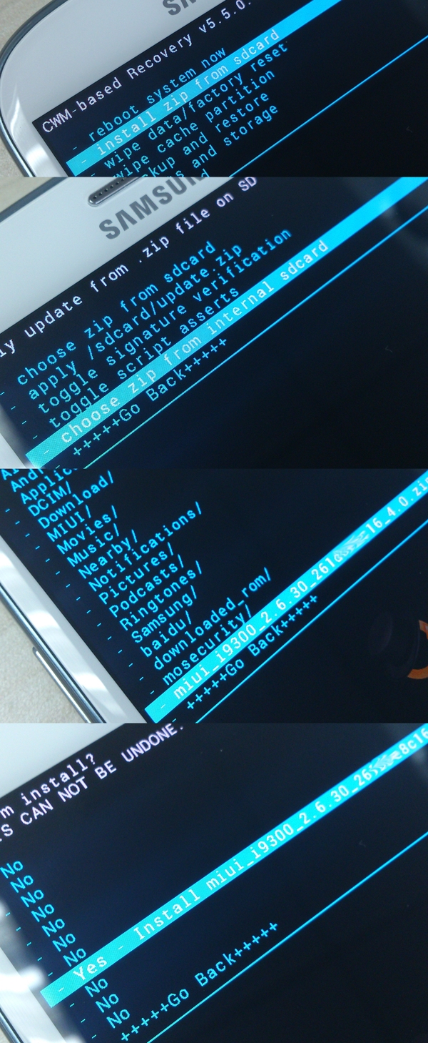 三星I9300怎么刷MIUI