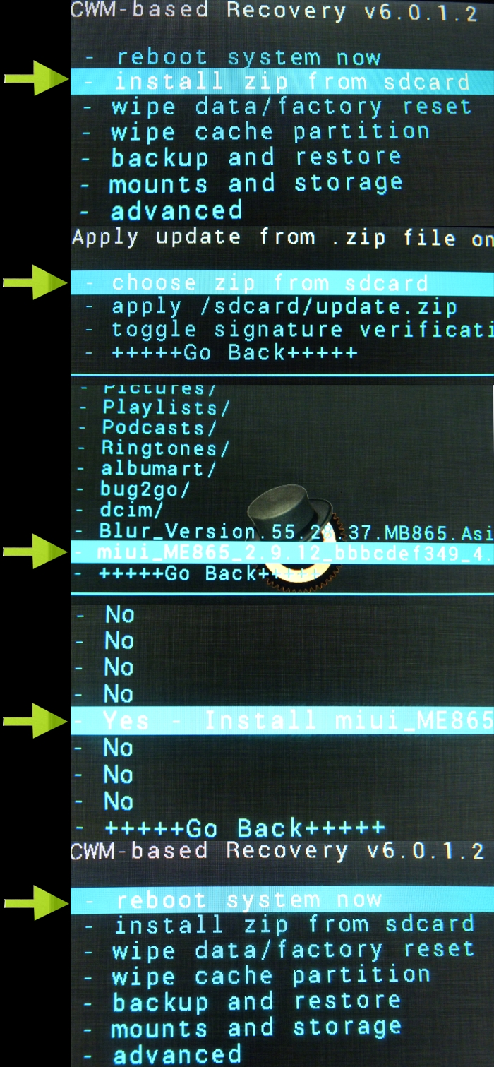 MOTO ME865怎么刷MIUI