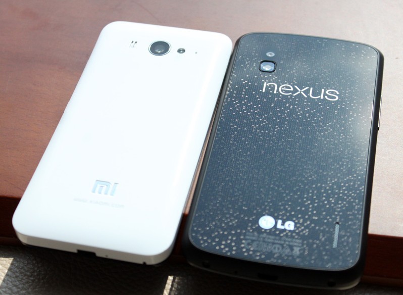 Nexus 4和小米2哪个好