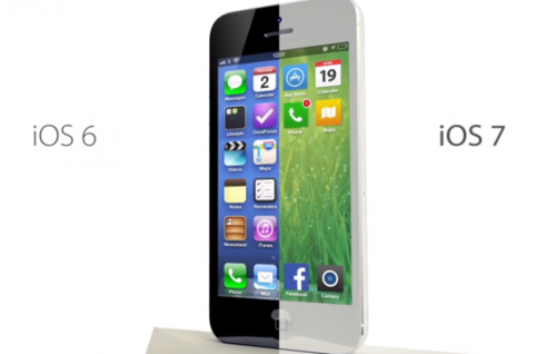 ios7界面设计是怎样的