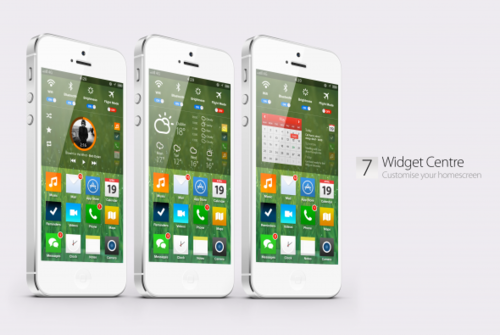 ios7界面设计是怎样的