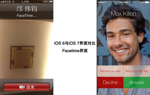 对比