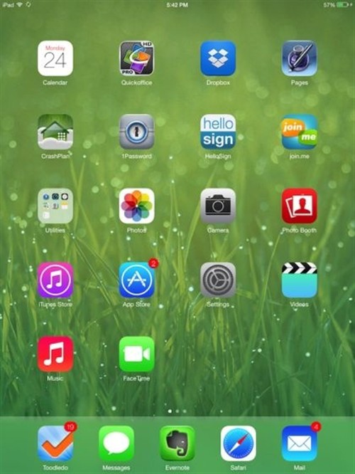ios7支持ipad吗？ipad怎么升级ios7？