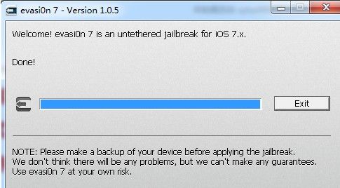 ios7.0.6完美越狱教程