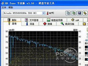 HD Tune pro硬盘检测工具怎么用