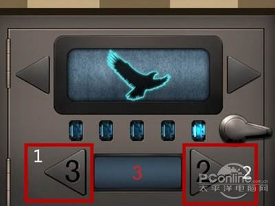 熊图案破解之后，依次再向右调整图片