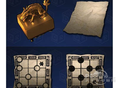 得到另外一张围棋图纸