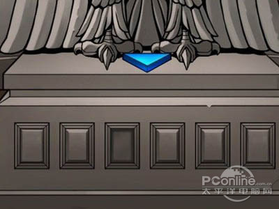 依照这样的次第将石块排列即可取得第二个道具