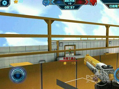 狙全民枪战击走位