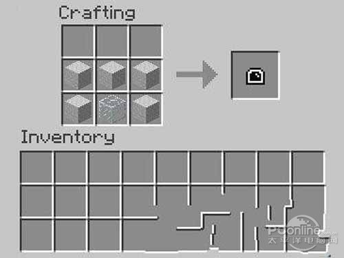 我的世界怎么去月球_合成宇航帽