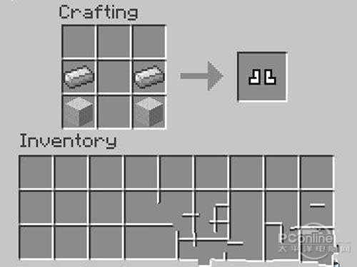 我的世界怎么去月球_合成宇航服鞋