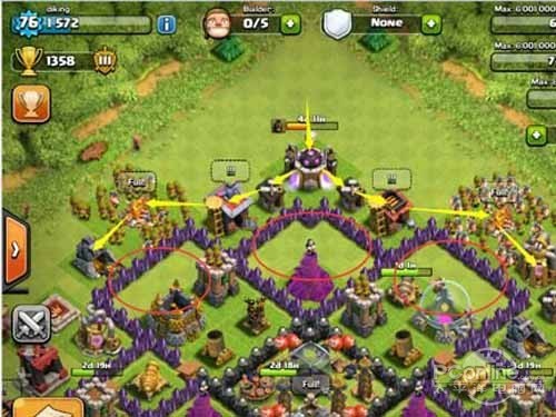 部落冲突8本最强布阵_ 有可能存在的龙分流