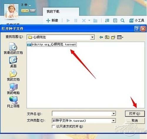 【bt种子怎么用】找到我们的bt种子文件