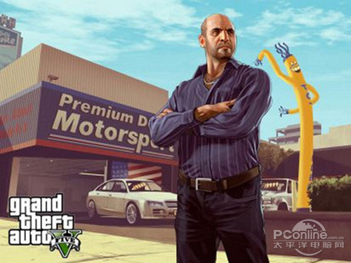 【GTA5无法保存全屏设置怎办】侠盗猎车手5简介