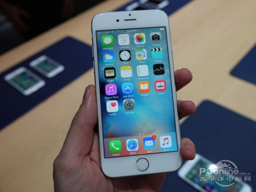 iPhone6s和LG G4对比