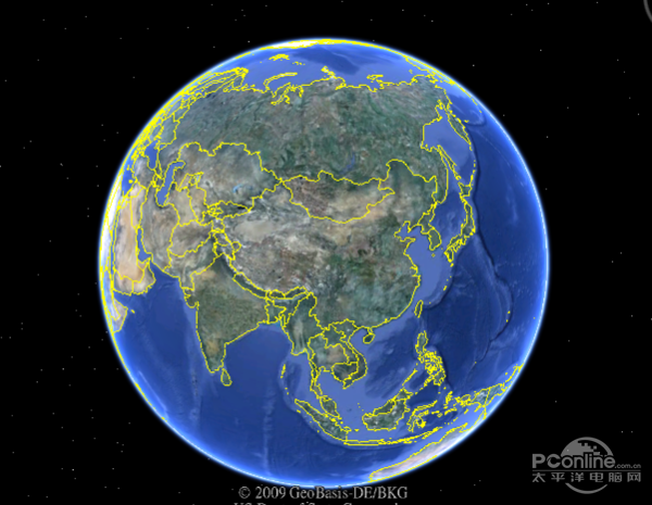 谷歌地球怎么用