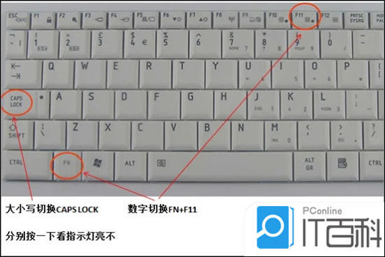 键盘不亮了按哪个键 键盘不亮了解决方法【详解】