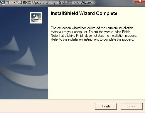 ThinkPad笔记本如何升级BIOS程序 ThinkPad笔记本如何升级BIOS程序