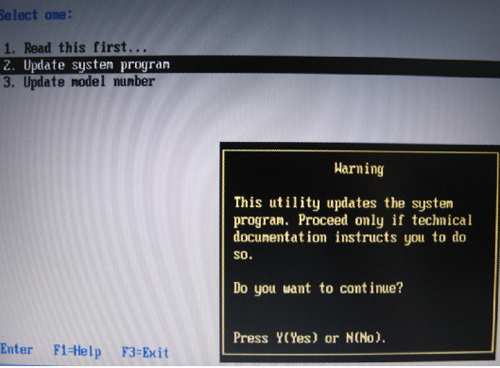 ThinkPad笔记本如何升级BIOS程序 ThinkPad笔记本如何升级BIOS程序