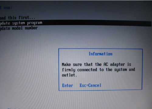 ThinkPad笔记本如何升级BIOS程序 ThinkPad笔记本如何升级BIOS程序