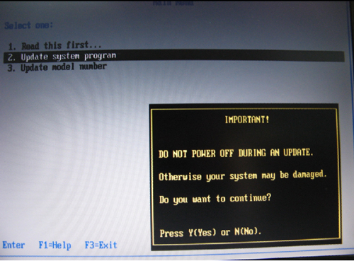 ThinkPad笔记本如何升级BIOS程序 ThinkPad笔记本如何升级BIOS程序