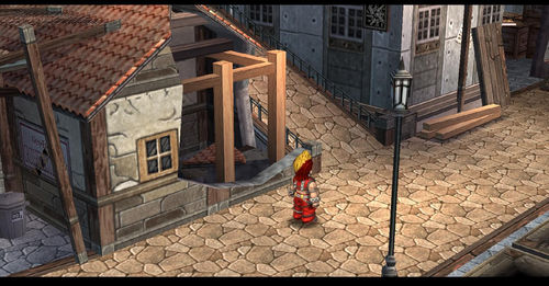 英雄传说：碧之轨迹游戏截图