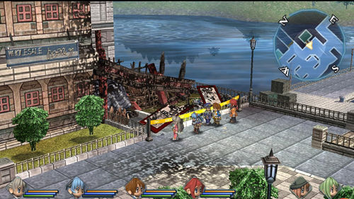 英雄传说：碧之轨迹游戏截图