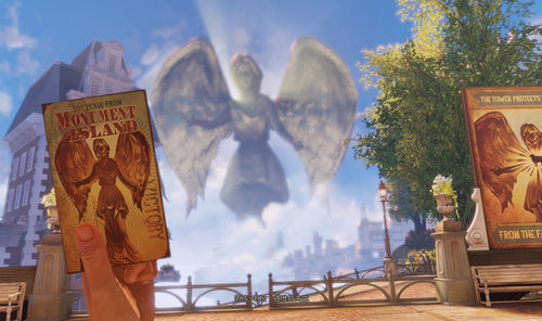 生化奇兵：无限游戏截图