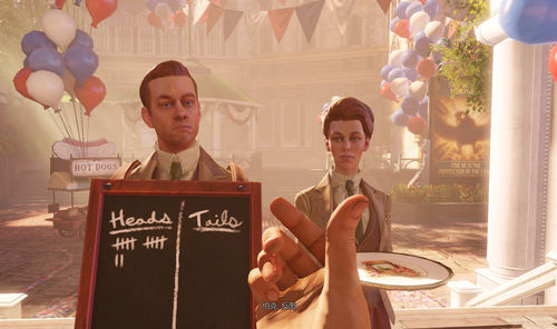 生化奇兵：无限游戏截图