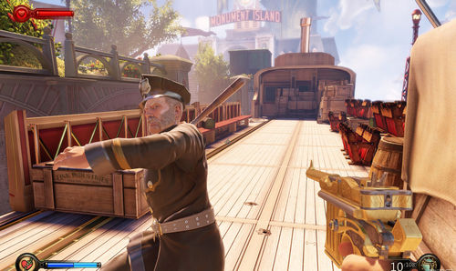 生化奇兵：无限游戏截图