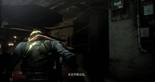 生化危机6游戏截图