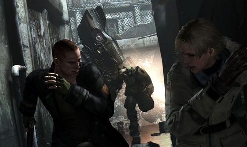 生化危机6游戏截图