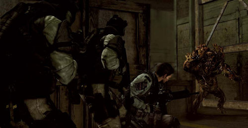 生化危机6游戏截图