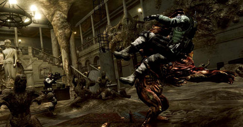 生化危机6游戏截图