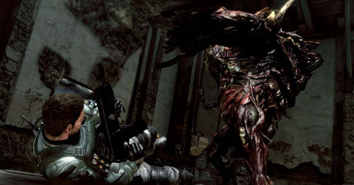 生化危机6游戏截图