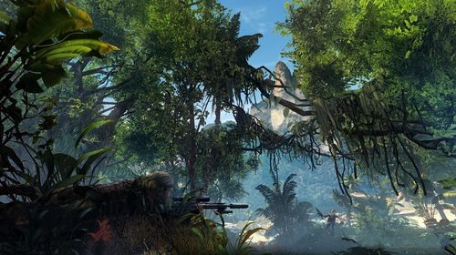 狙击手：幽灵战士2游戏截图