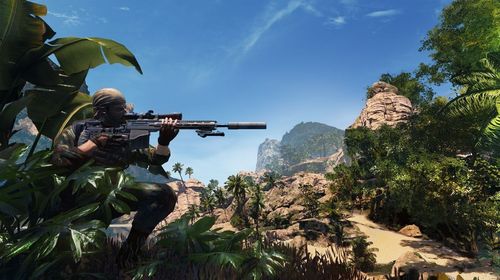 狙击手：幽灵战士2游戏截图