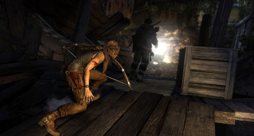 古墓丽影9游戏截图